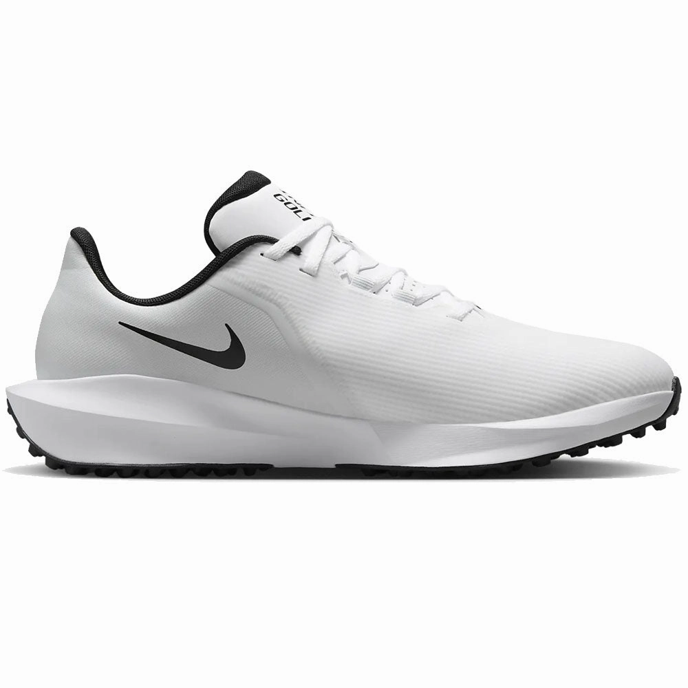 Nike Infinity G NN '24 Spikeless Shoes - White/Pure Platinum/Black Nike golf shoe options