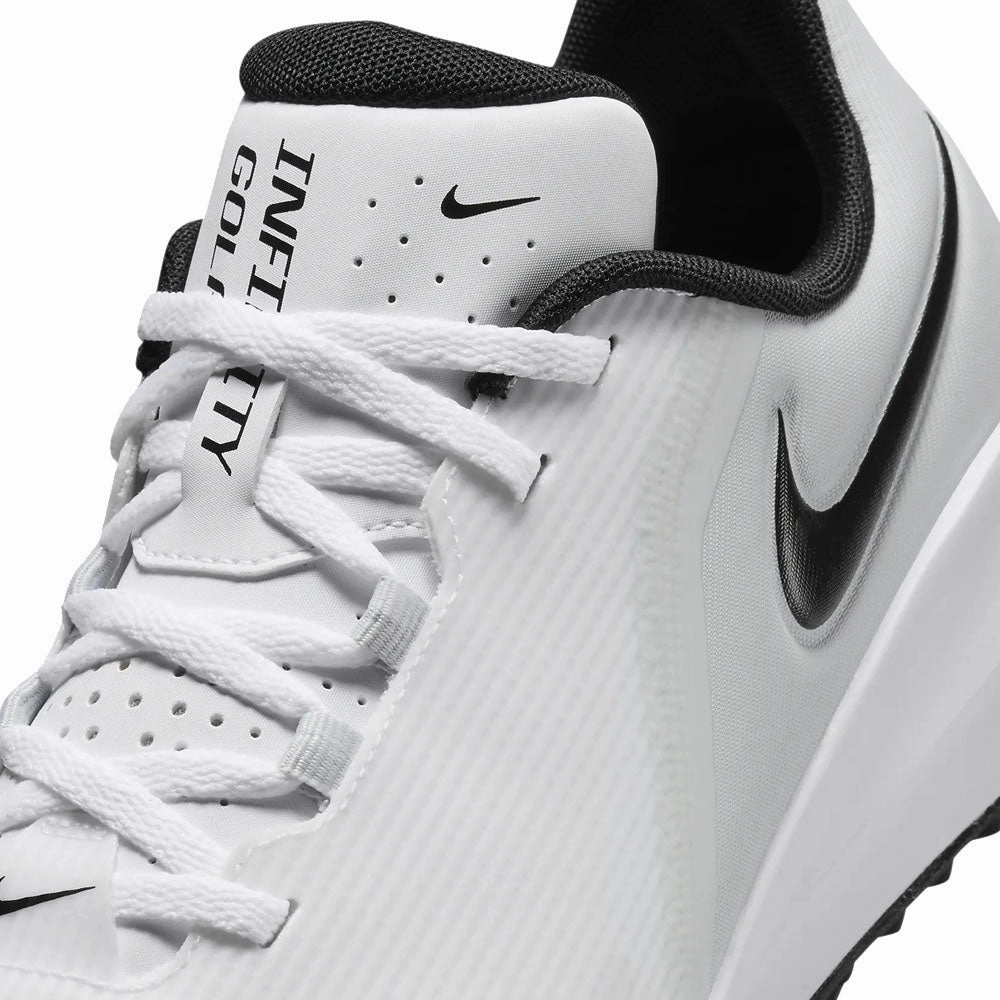 Nike Infinity G NN '24 Spikeless Shoes - White/Pure Platinum/Black Chic Office Loafers