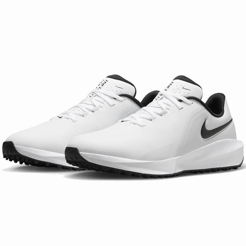 Nike Infinity G NN '24 Spikeless Shoes - White/Pure Platinum/Black Chic Office Loafers