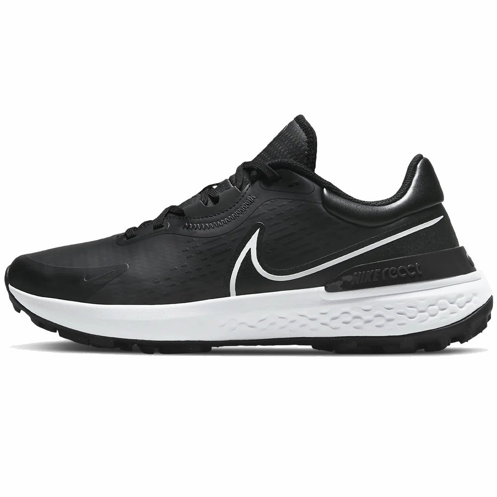 Nike Infinity Pro 2 Spikeless Shoes - Dark Smoke Grey/Black/Igloo/White Chic Office Loafers
