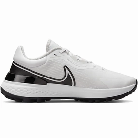 Nike Infinity Pro 2 Spikeless Shoes - White/Photon Dust/Igloo/Black Nike golf shoe options