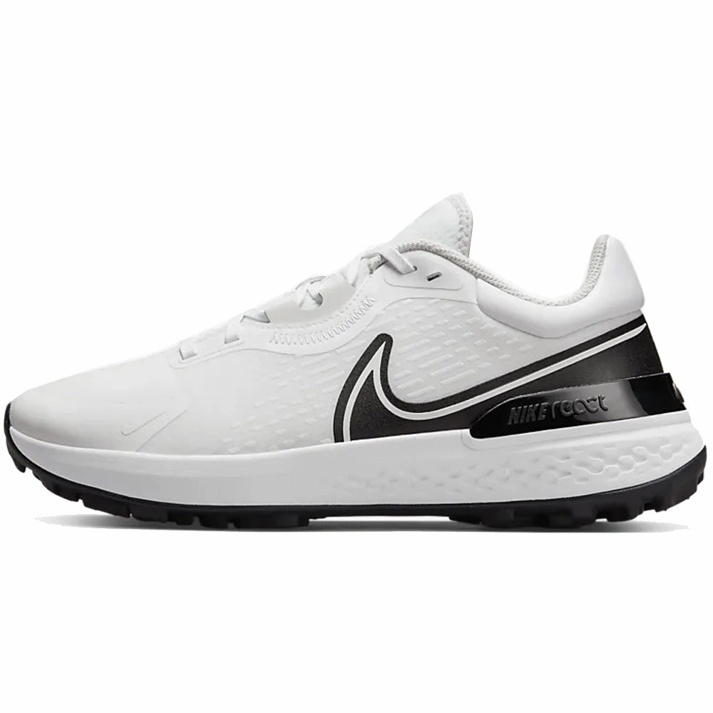 Nike Infinity Pro 2 Spikeless Shoes - White/Photon Dust/Igloo/Black Chic Office Loafers