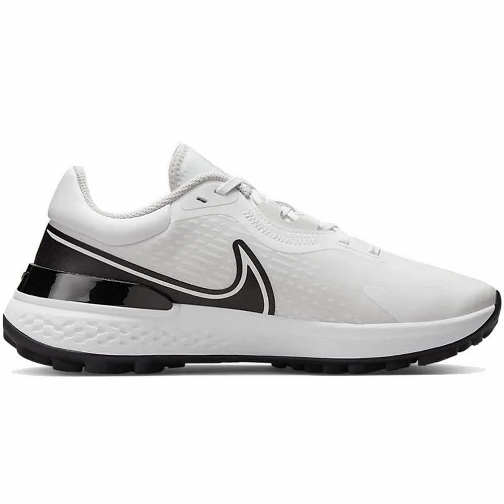 Nike Infinity Pro 2 Spikeless Shoes - White/Photon Dust/Igloo/Black Nike golf shoe options