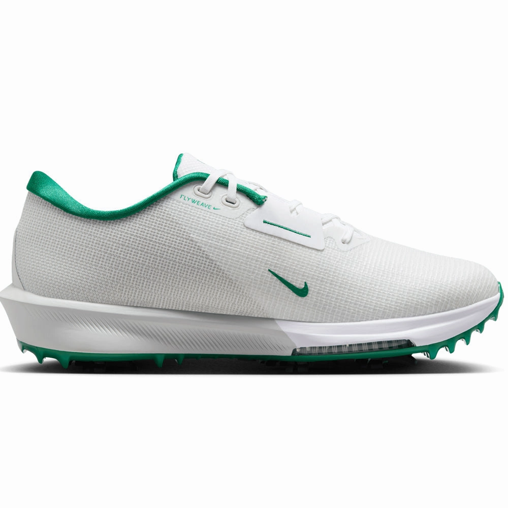 Nike Infinity Tour 2 Spiked Shoes - White/Malachite-Photon Dust Chic Office Loafers