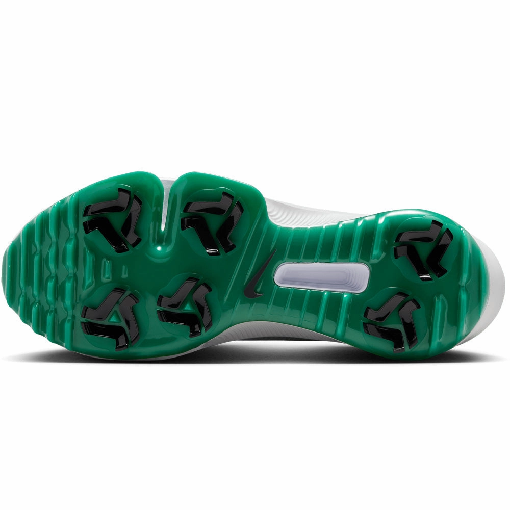 Nike Infinity Tour 2 Spiked Shoes - White/Malachite-Photon Dust Chic Office Loafers