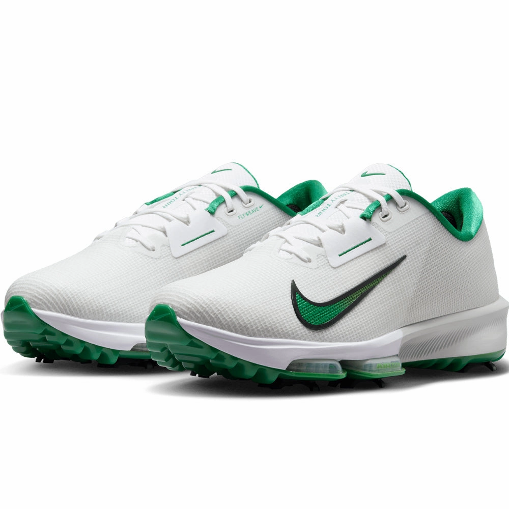 Nike Infinity Tour 2 Spiked Shoes - White/Malachite-Photon Dust Chic Office Loafers