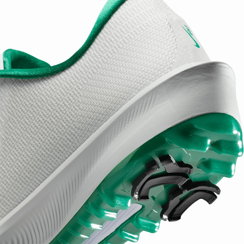 Nike Infinity Tour 2 Spiked Shoes - White/Malachite-Photon Dust Chic Office Loafers
