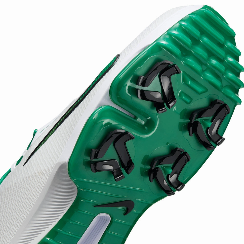 Nike Infinity Tour 2 Spiked Shoes - White/Malachite-Photon Dust Chic Office Loafers