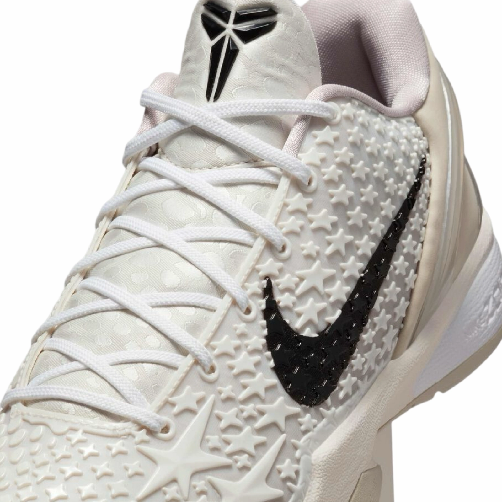 Nike Kobe 6 GS All Star Sail Black Light Bone Basketball Shoes