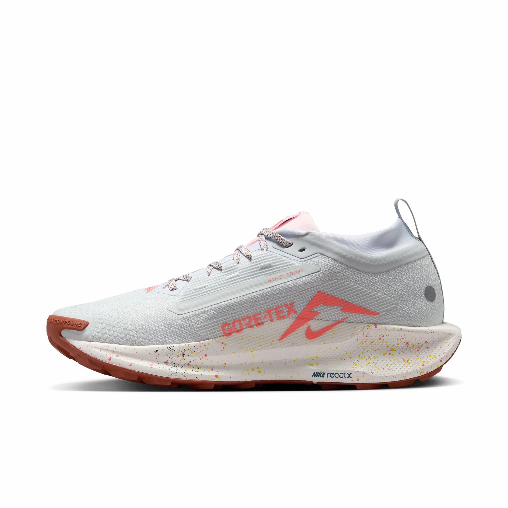 Nike Pegasus Trail 5 GORE-TEX | Pure Platinum / Football Grey / Pink Foam | Mens Nike cutting-edge sport shoes