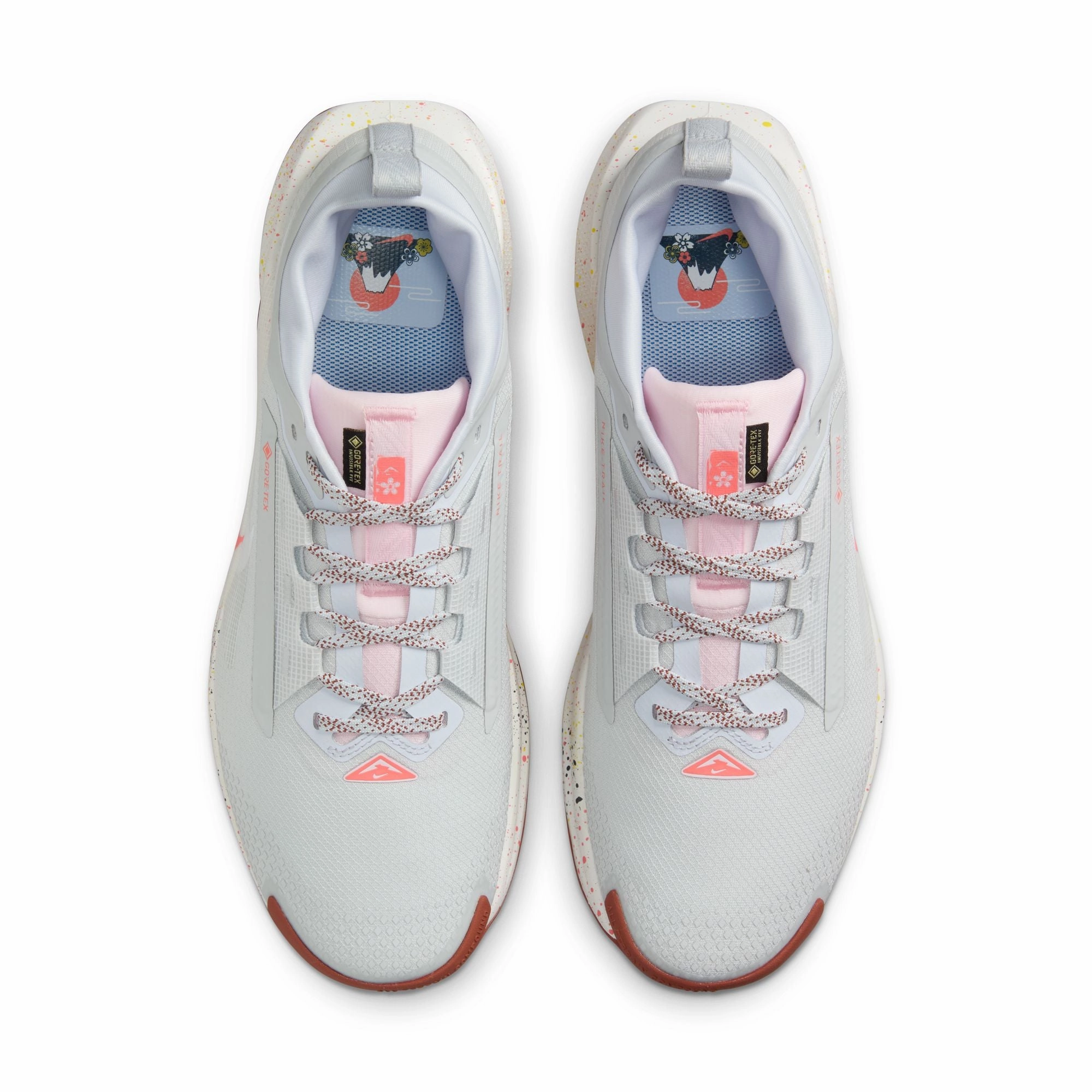 Nike Pegasus Trail 5 GORE-TEX | Pure Platinum / Football Grey / Pink Foam | Mens Nike cutting-edge sport shoes