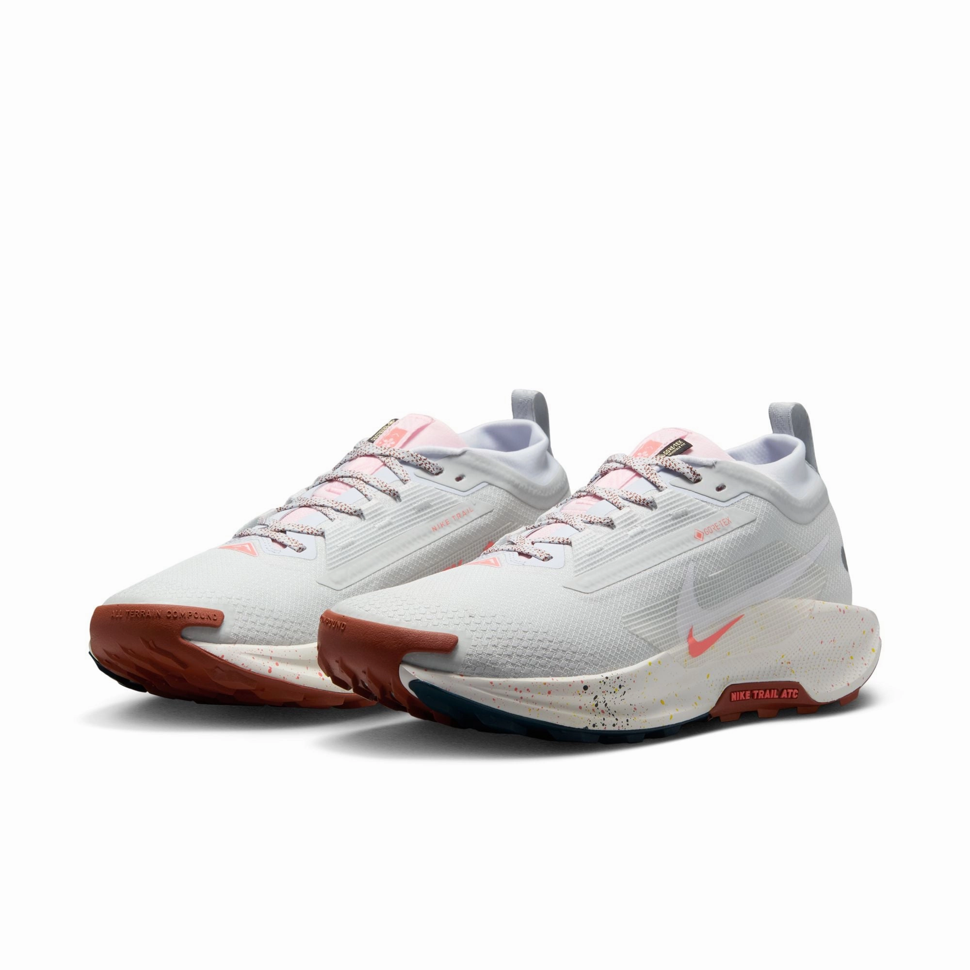 Nike Pegasus Trail 5 GORE-TEX | Pure Platinum / Football Grey / Pink Foam | Mens Nike cutting-edge sport shoes