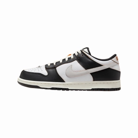 Nike SB Dunk Low HUF San Francisco Black White Orange Nike casual sneakers with modern design