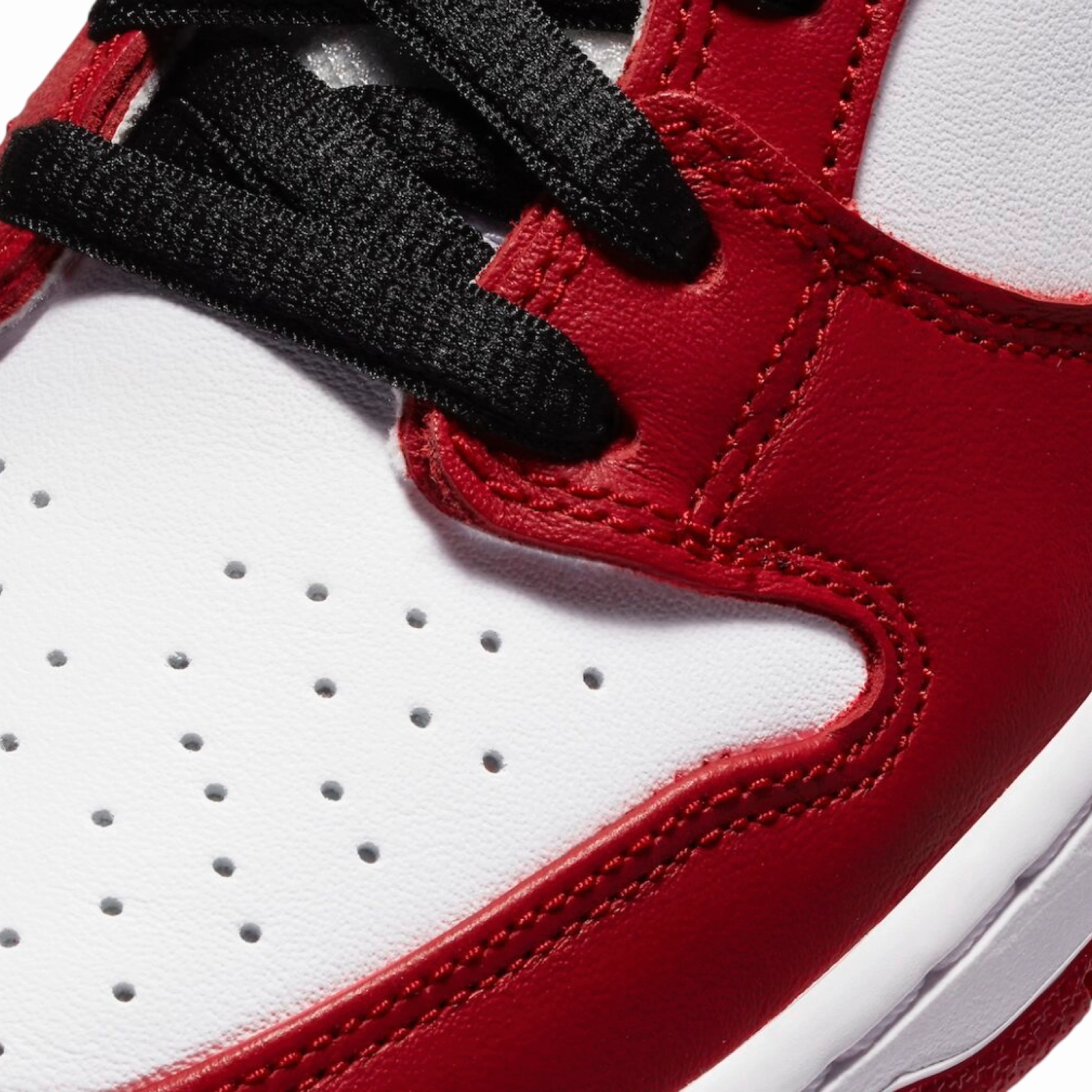 Nike SB Dunk Low J Pack Chicago Varsity Red Black White Street Shoes