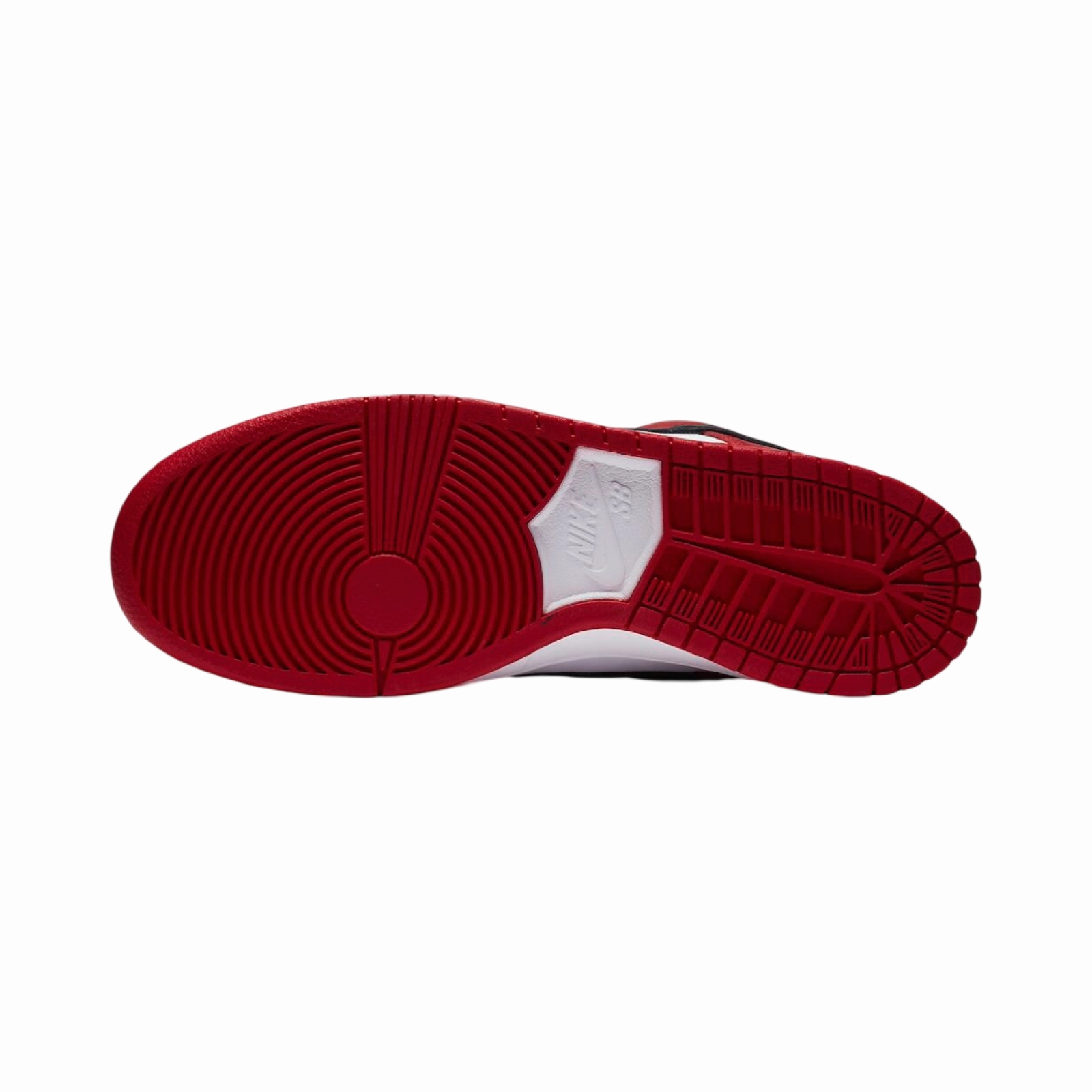 Nike SB Dunk Low J Pack Chicago Varsity Red Black White Street Shoes