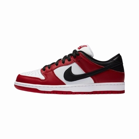 Nike SB Dunk Low J Pack Chicago Varsity Red Black White Nike casual sneakers with modern design