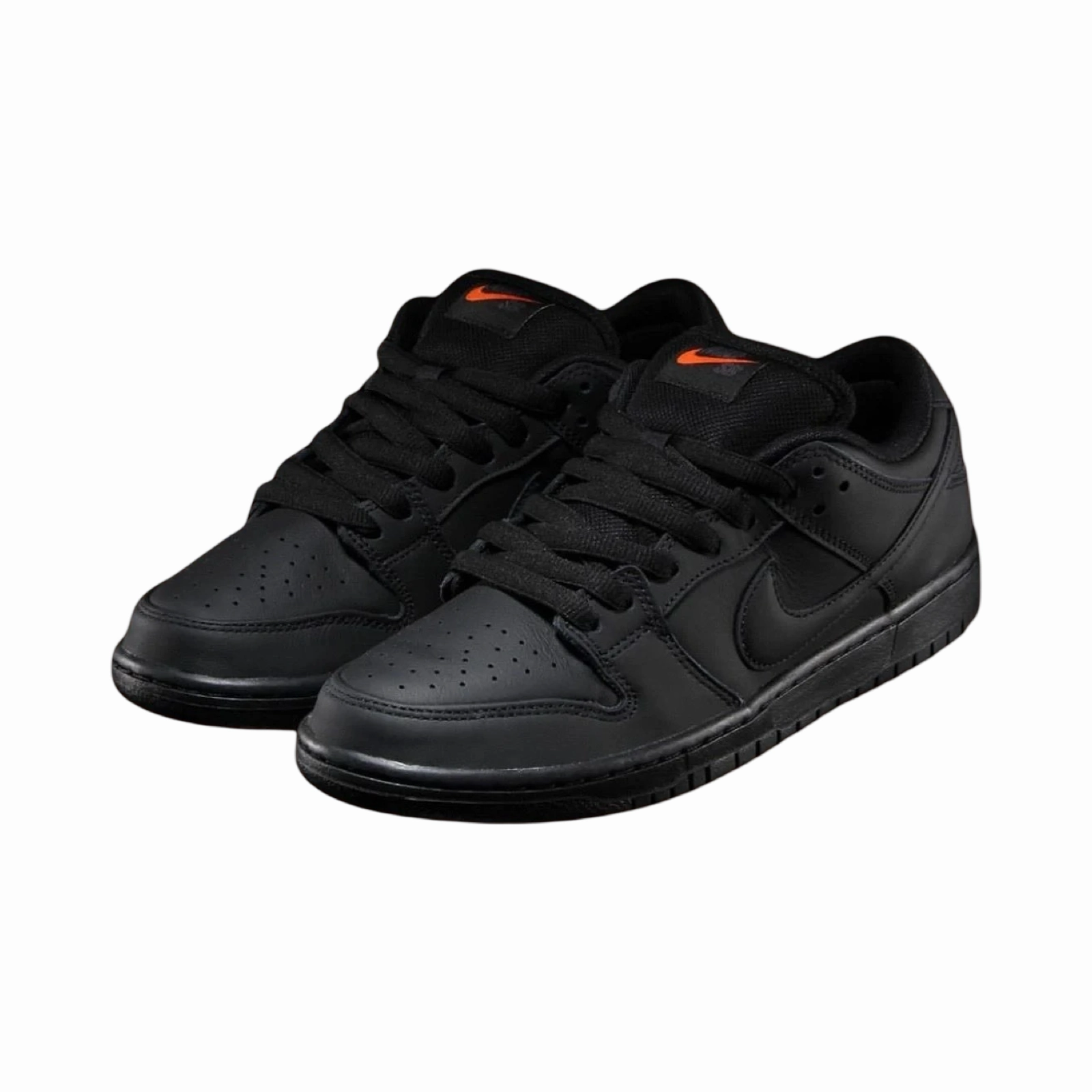 Nike SB Dunk Low Pro Black Black Street Shoes