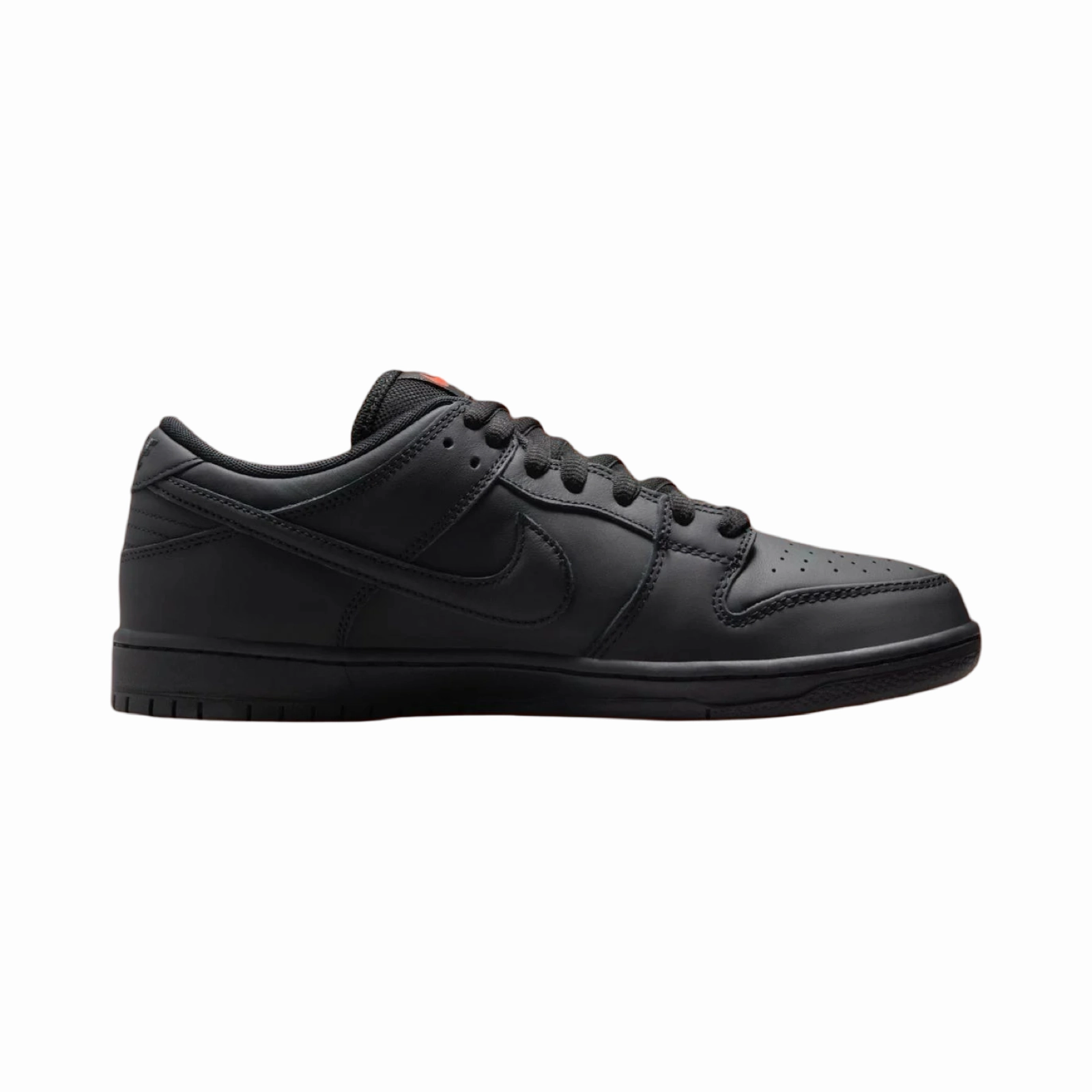 Nike SB Dunk Low Pro Black Black Street Shoes