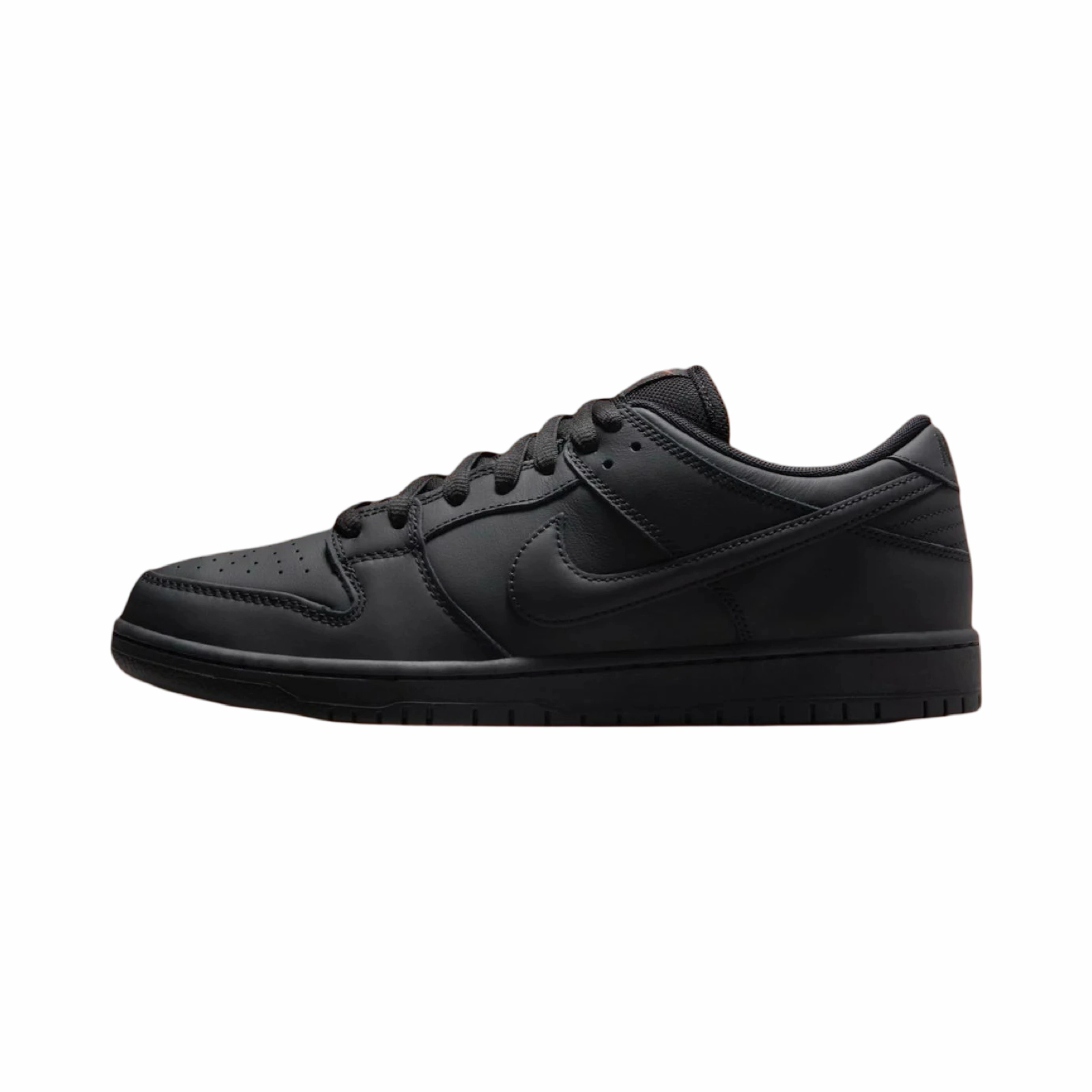 Nike SB Dunk Low Pro Black Black Nike casual sneakers with modern design