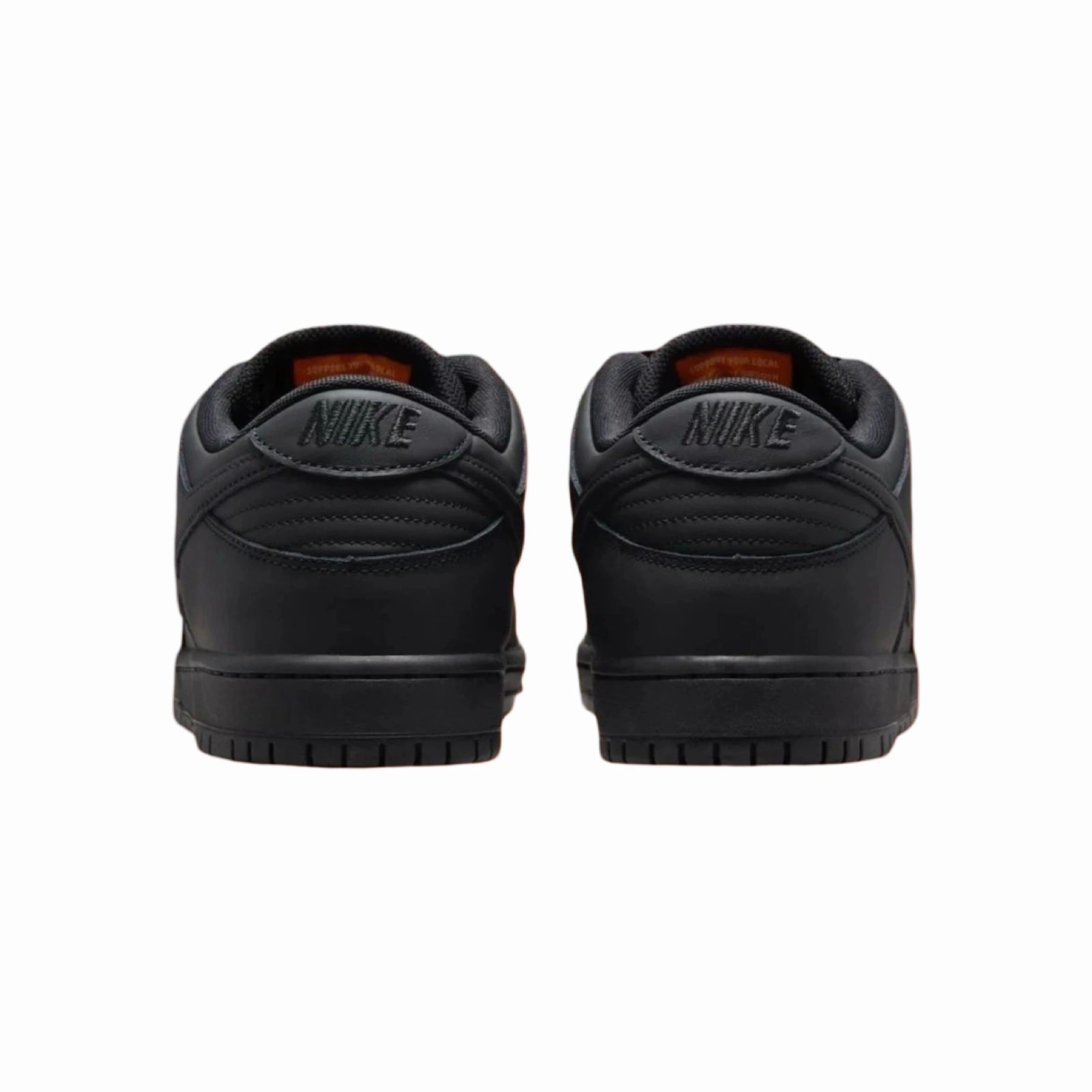 Nike SB Dunk Low Pro Black Black Street Shoes