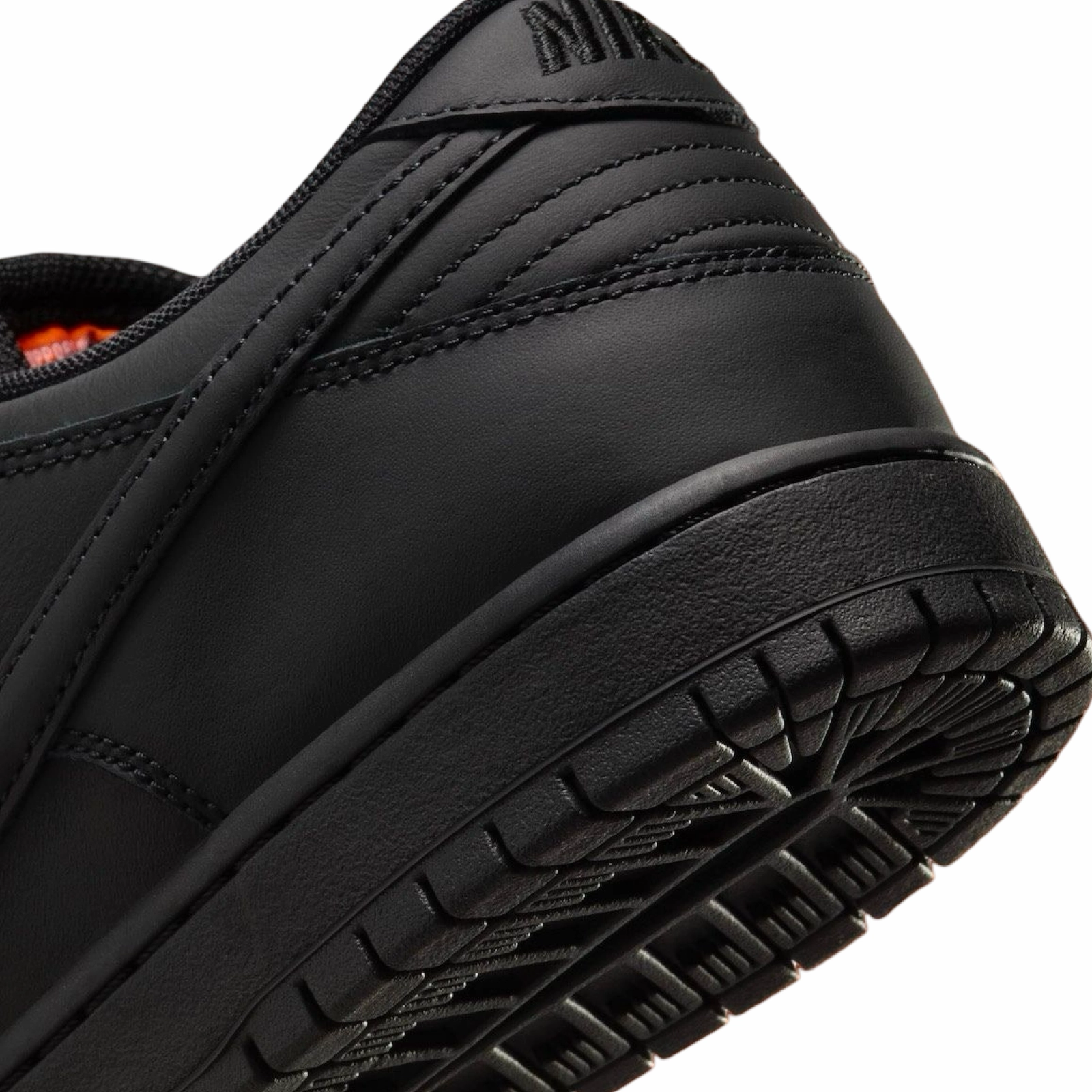Nike SB Dunk Low Pro Black Black Street Shoes