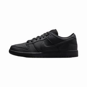 Nike SB Dunk Low Pro Black Black Nike casual sneakers with modern design