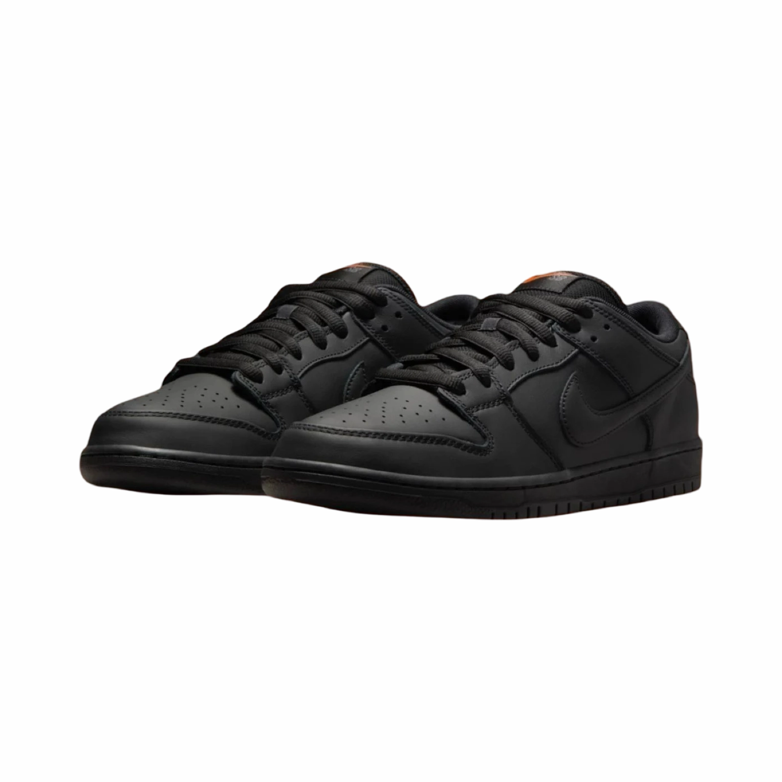 Nike SB Dunk Low Pro Black Black Street Shoes