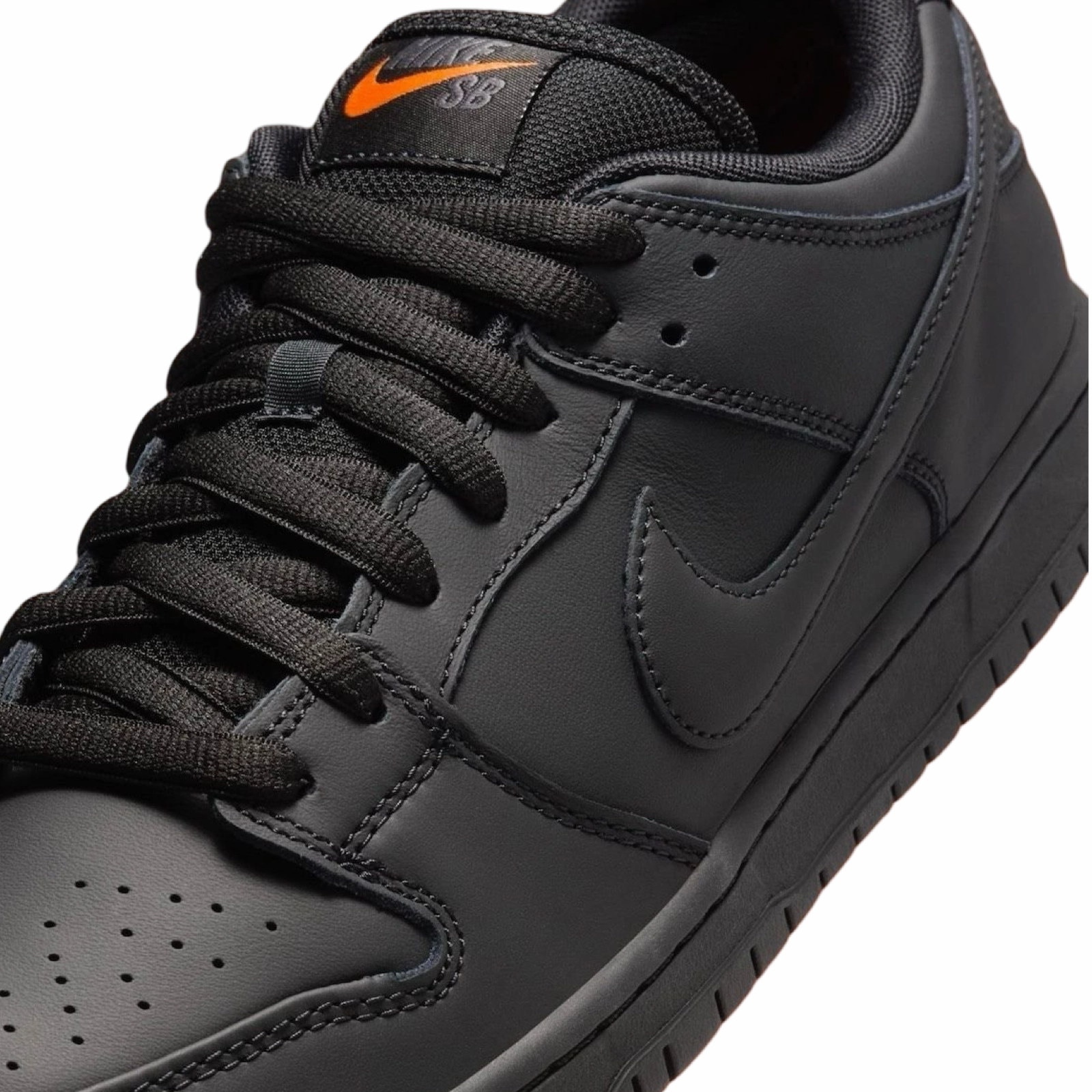 Nike SB Dunk Low Pro Black Black Street Shoes
