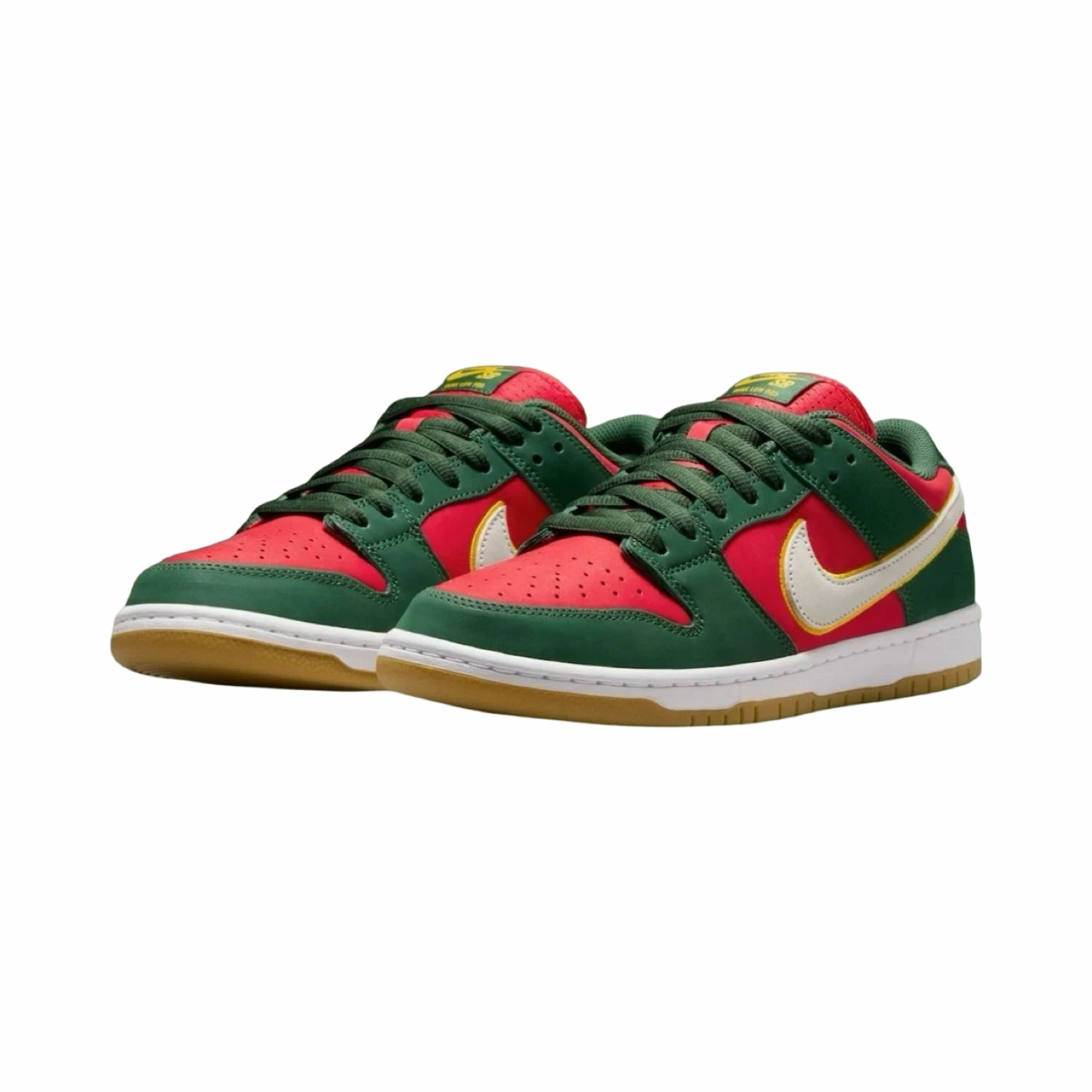 Nike SB Dunk Low Pro PRM Seattle Supersonics Street Shoes
