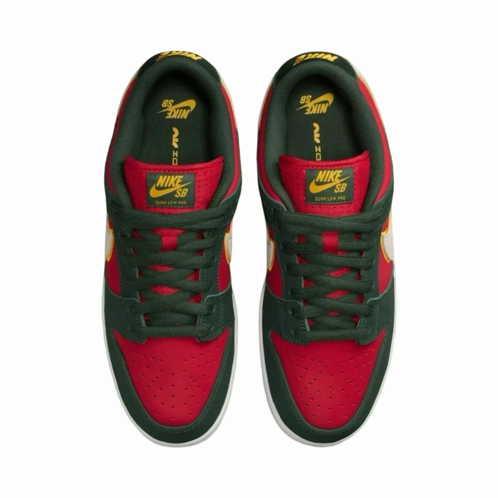 Nike SB Dunk Low Pro PRM Seattle Supersonics Street Shoes