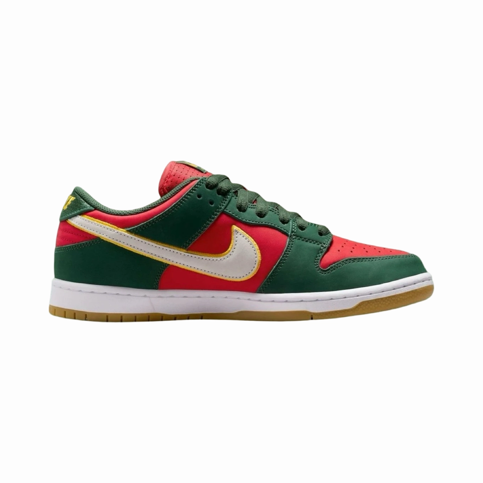 Nike SB Dunk Low Pro PRM Seattle Supersonics Street Shoes