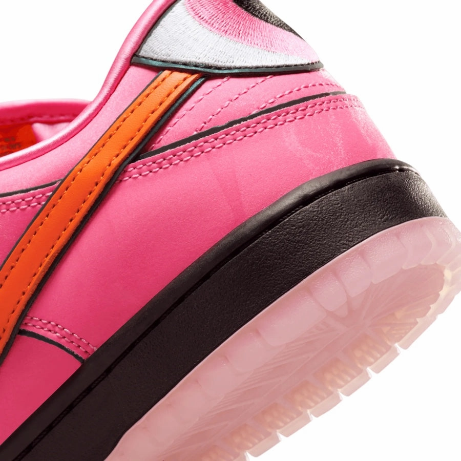 Nike SB Dunk Low The Powerpuff Girls Blossom Lotus Pink Digital Pink Medium Soft Pink Street Shoes