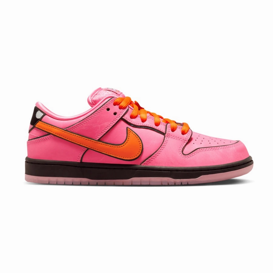 Nike SB Dunk Low The Powerpuff Girls Blossom Lotus Pink Digital Pink Medium Soft Pink Street Shoes