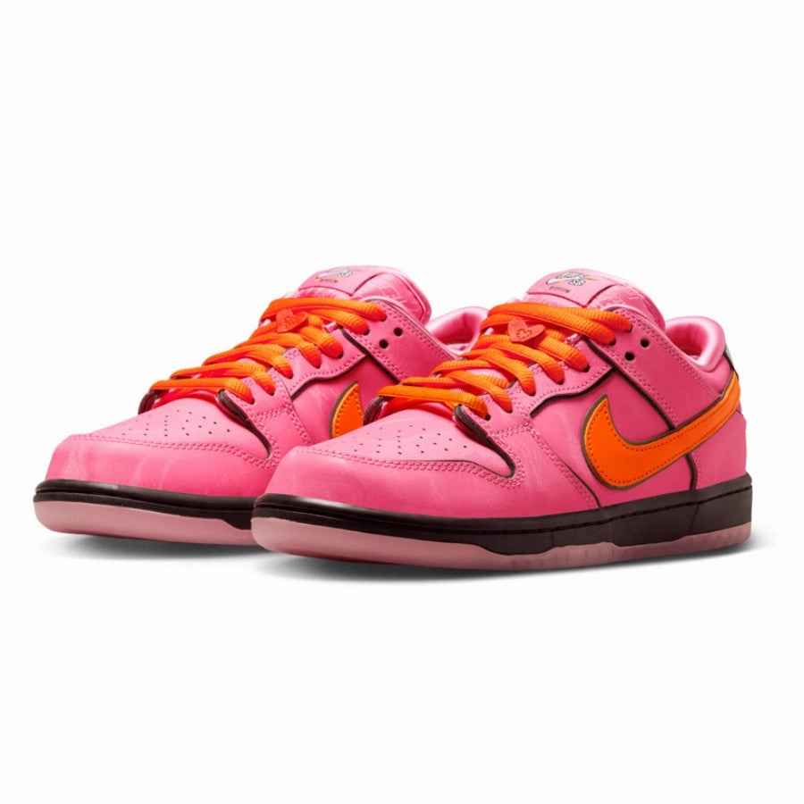 Nike SB Dunk Low The Powerpuff Girls Blossom Lotus Pink Digital Pink Medium Soft Pink Street Shoes