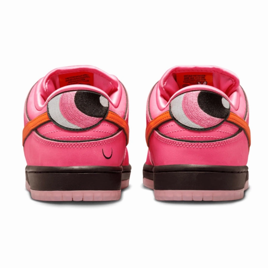 Nike SB Dunk Low The Powerpuff Girls Blossom Lotus Pink Digital Pink Medium Soft Pink Street Shoes