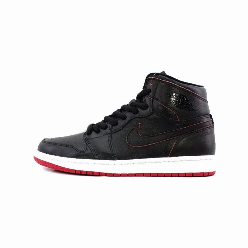 Nike SB x Air Jordan 1 Retro "Lance Mountain": Black Black Basketball Shoes