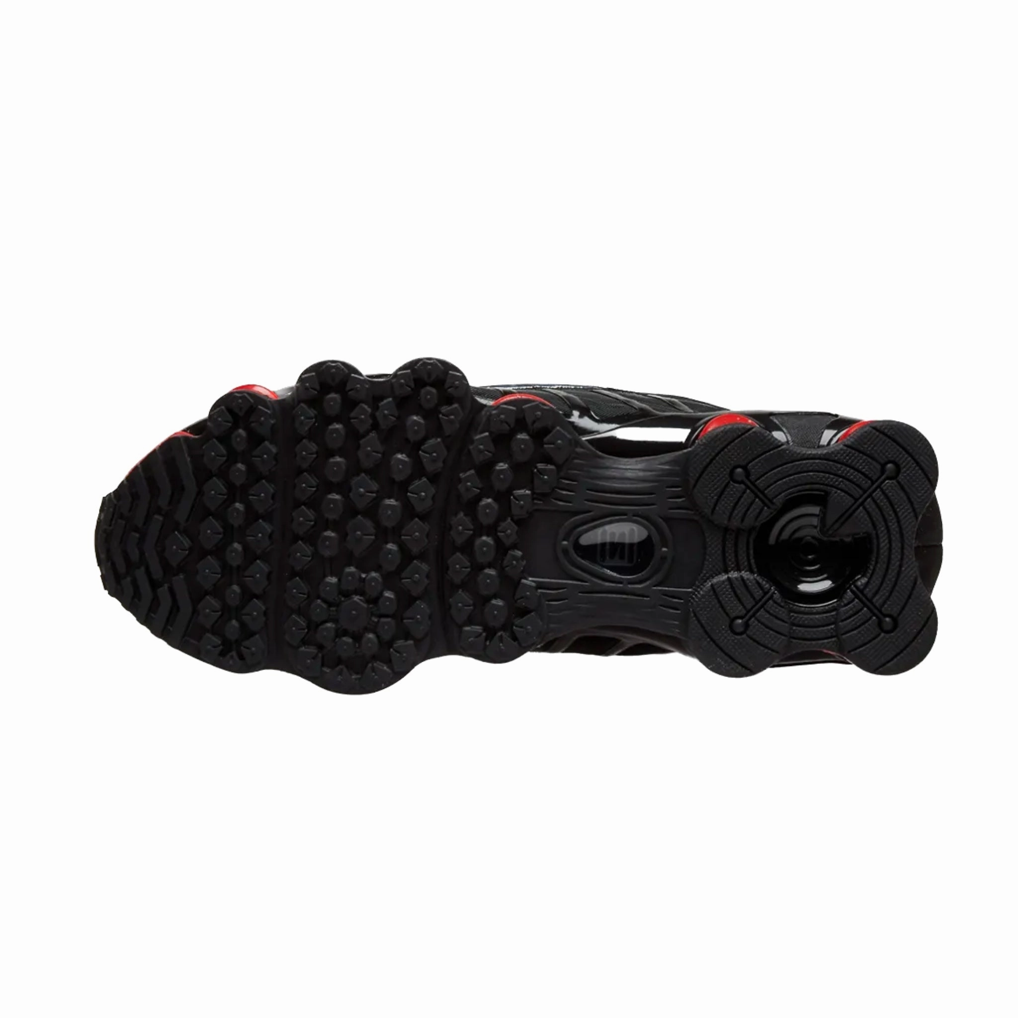 Nike Shox TL Skepta Black Metallic Silver University Red Street Shoes