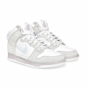 Nike Slam Jam Dunk High White Pure Platinum DA1639-100 Nike casual sneakers with modern design