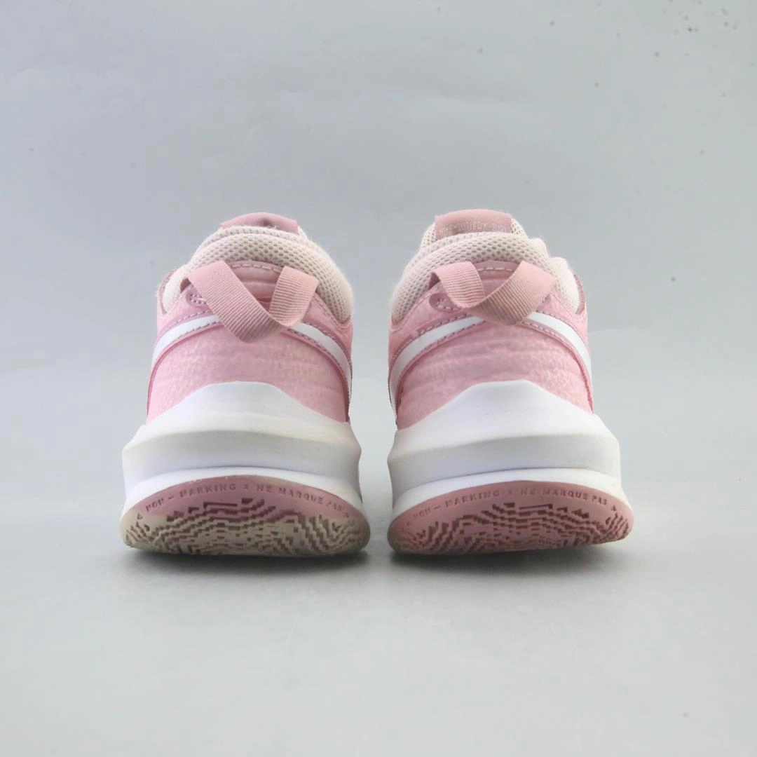 NIKE TEAM HUSTLE D 10 sleek Nike sneaker angles