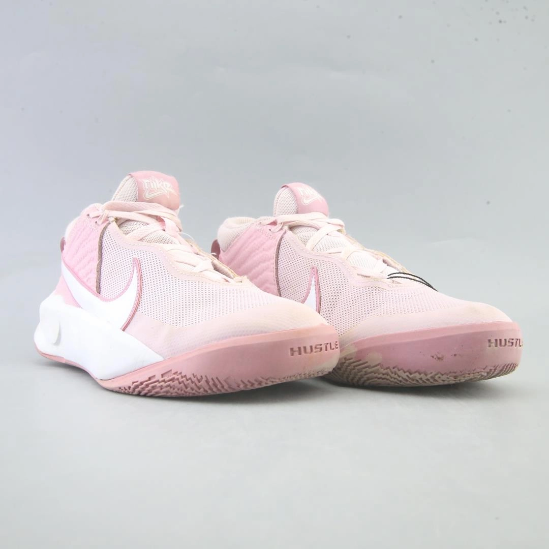 NIKE TEAM HUSTLE D 10 sleek Nike sneaker angles