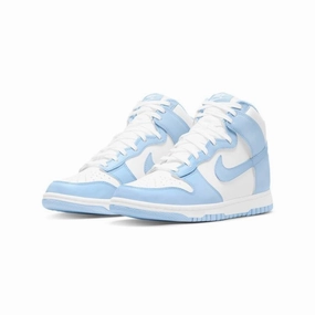 Nike Women's Dunk High White Aluminum Nike casual sneakers with modern design