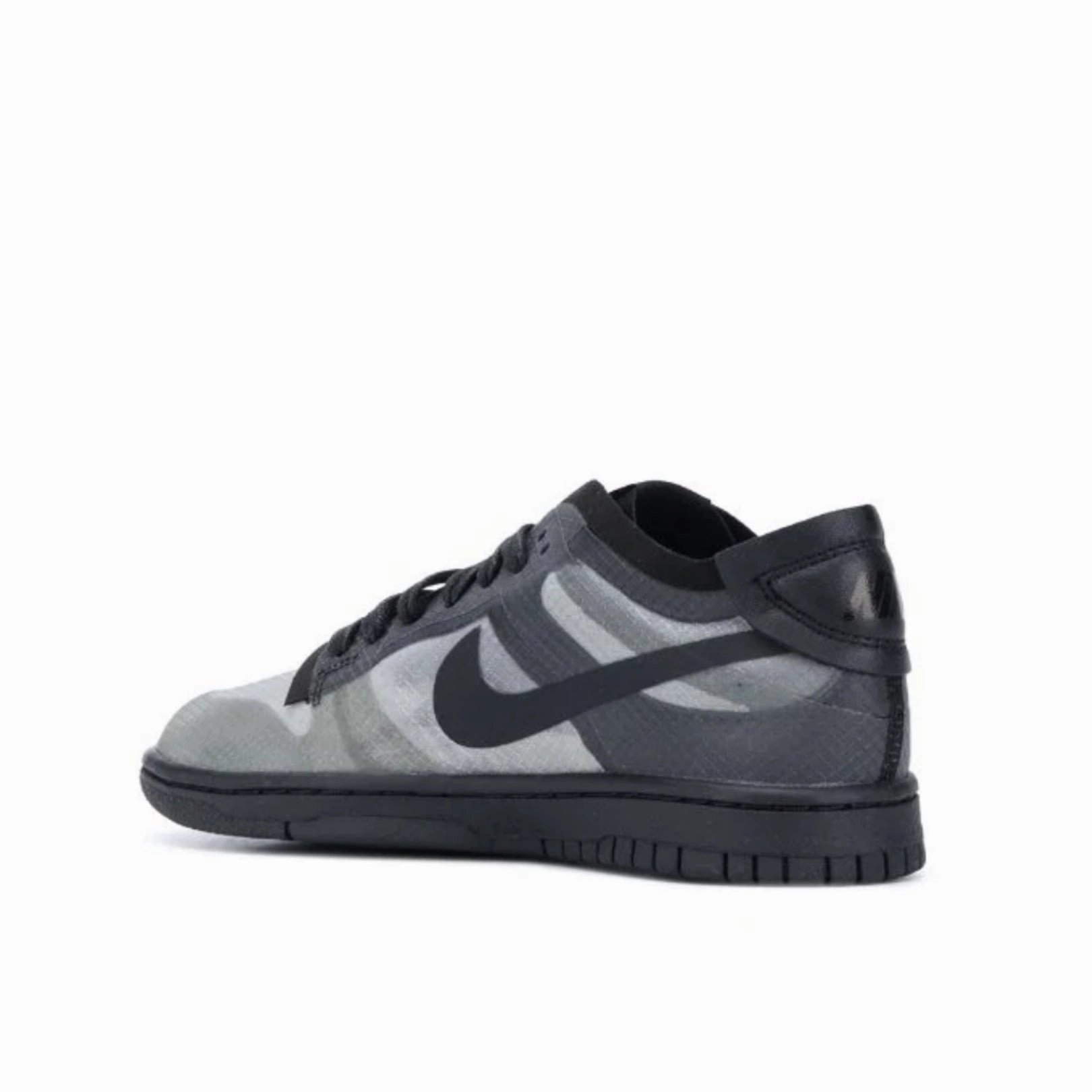 Nike Women's Dunk Low CDG Comme des Garcons Black Street Shoes