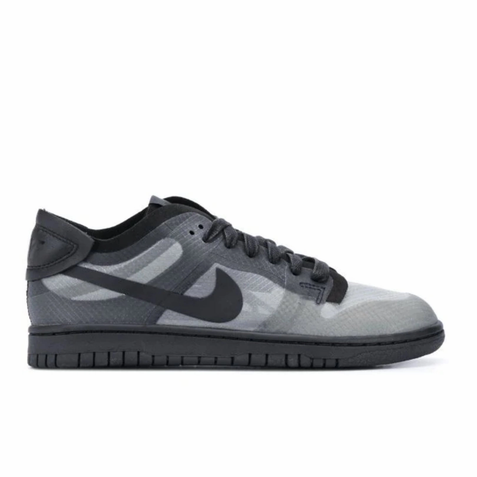 Nike Women's Dunk Low CDG Comme des Garcons Black Street Shoes