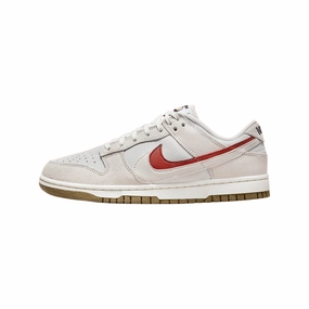 Nike Women's Dunk Low Summit White Double Swoosh Phantom Cinnabar Nike casual sneakers with modern design