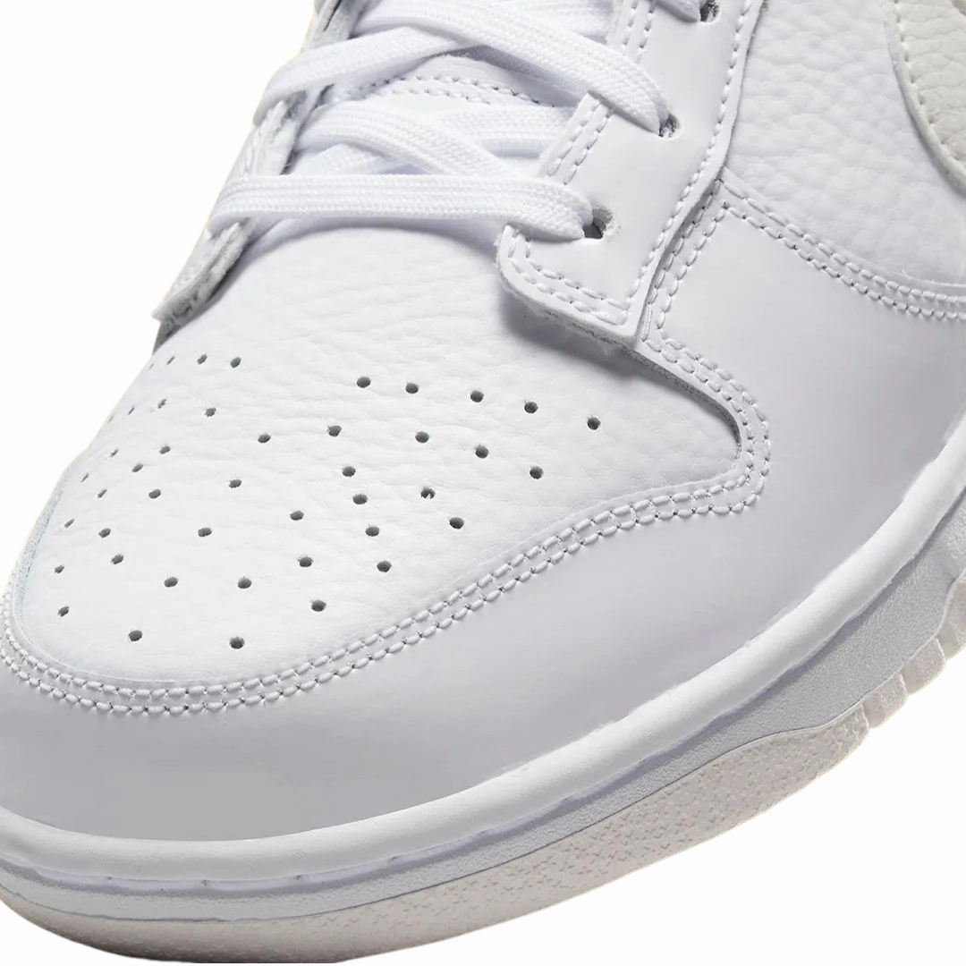 Nike Women's Dunk Low Valentine's Day Yellow Heart White Street Shoes