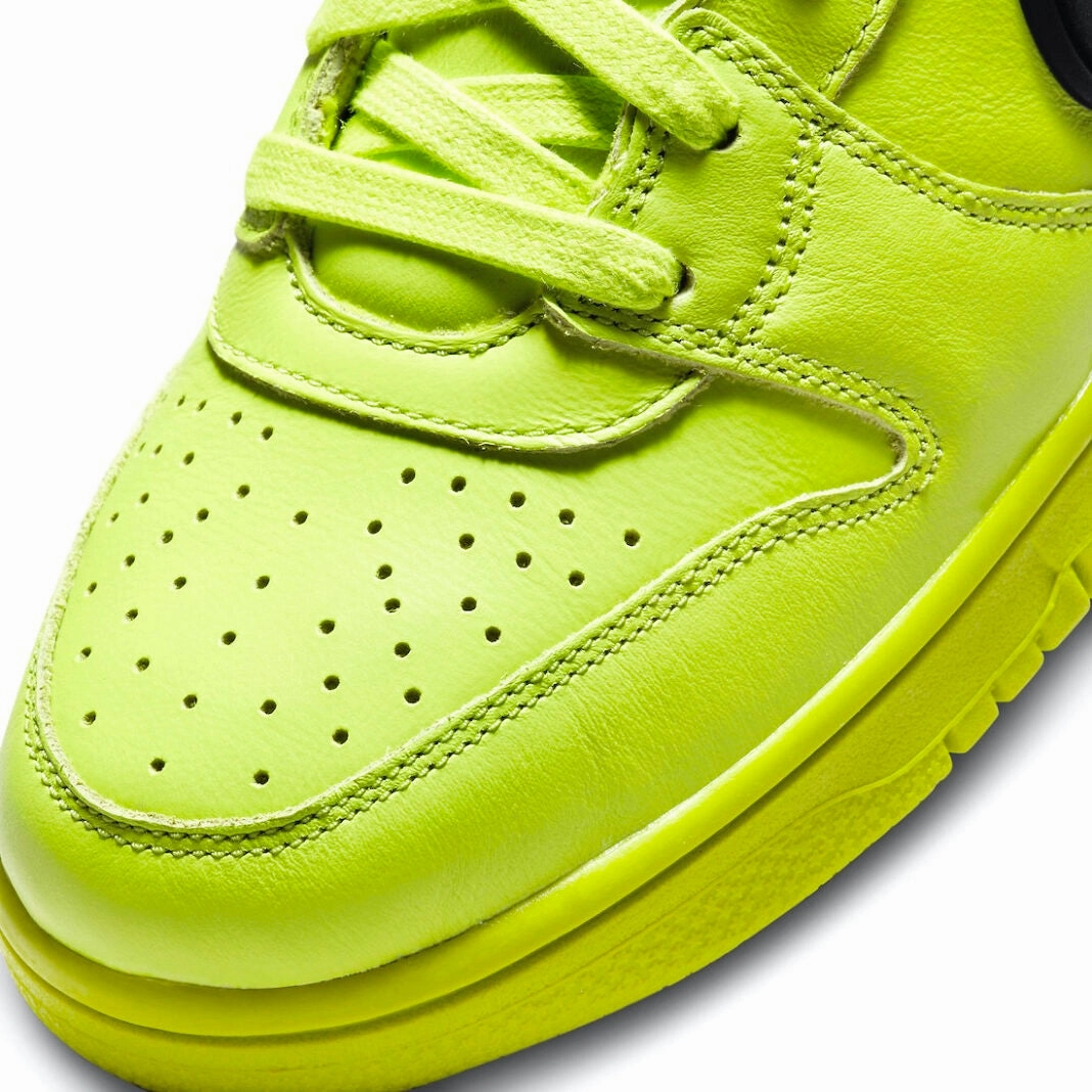 Nike x Ambush Dunk High Atomic Green Black Flash Lime Street Shoes