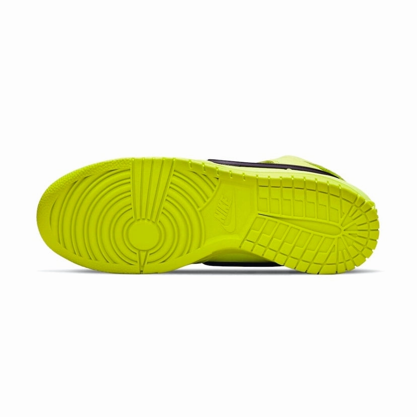 Nike x Ambush Dunk High Atomic Green Black Flash Lime Street Shoes
