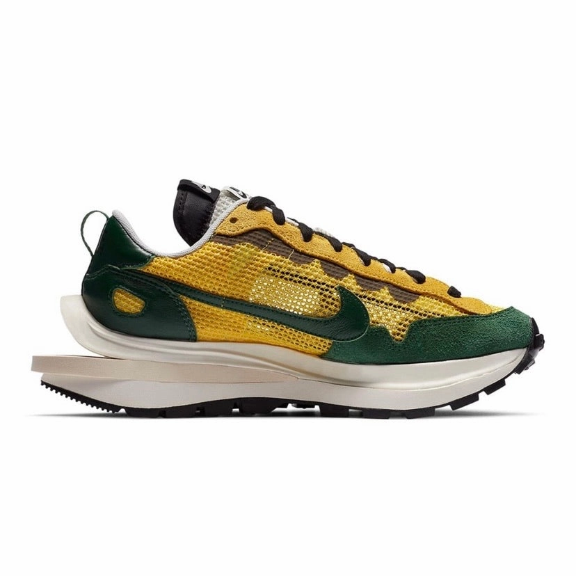 Nike x Sacai Vaporwaffle Tour Yellow Gorge Green Street Shoes