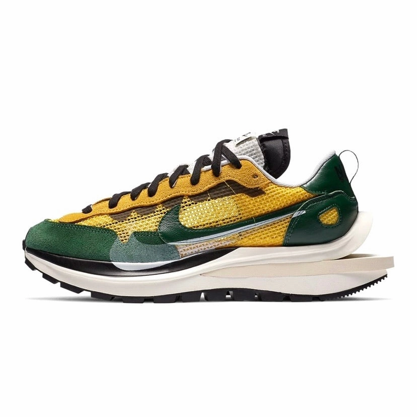 Nike x Sacai Vaporwaffle Tour Yellow Gorge Green Street Shoes