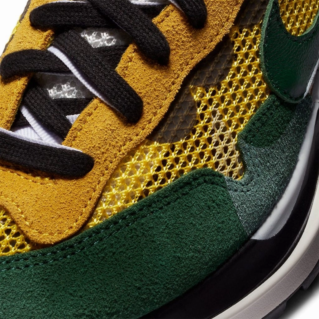 Nike x Sacai Vaporwaffle Tour Yellow Gorge Green Street Shoes